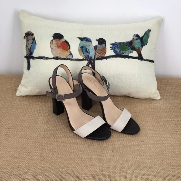 Cole Hahn Women’s Minetta Strappy Chunky Heel Sandal Size 6.5 - Picture 2 of 8